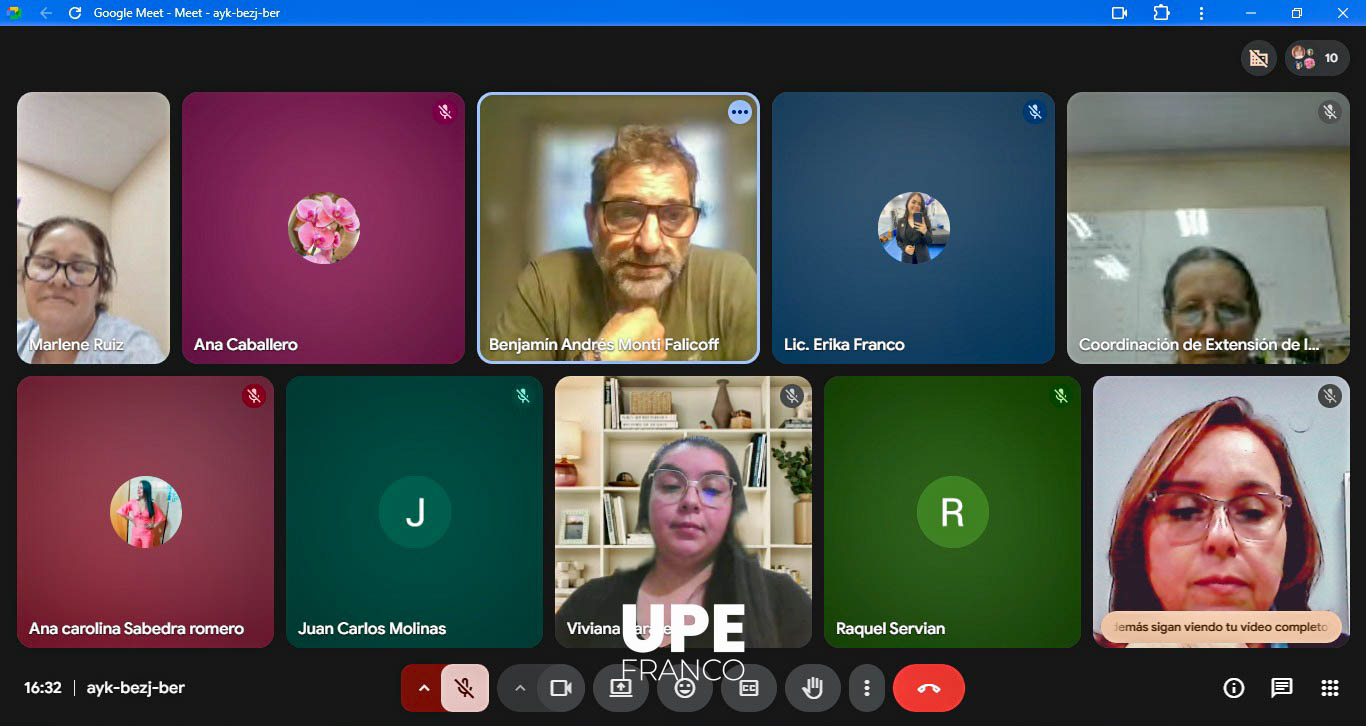 Inicia evaluación de proyectos para el Programa Territorial Integral 2026: Extensión Universitaria - UPE FRANCO